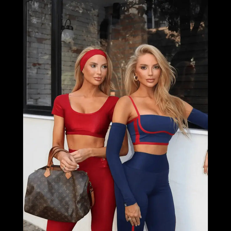 Activewear Premium 4 Piece Set | Style, Comfort & Function - Beeluxxe