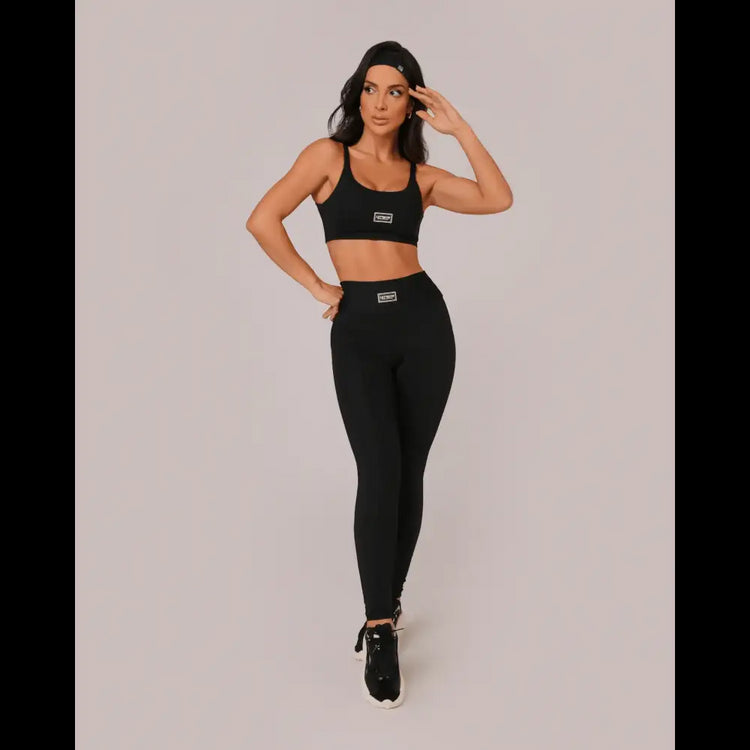 Basic Mood Top and Bottom 2-Piece Set | Brazilian Activewear for Style & Support - Beeluxxe