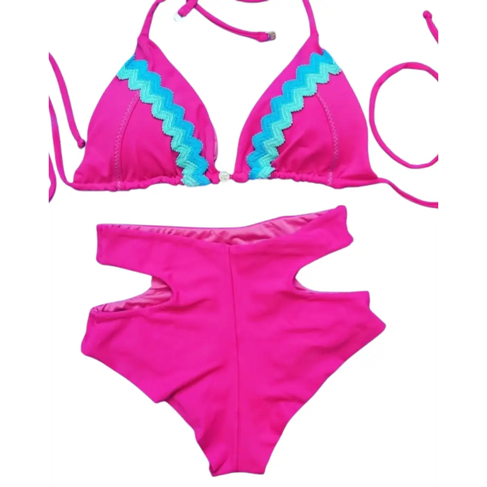 Charming pink bikini set - Beeluxxe