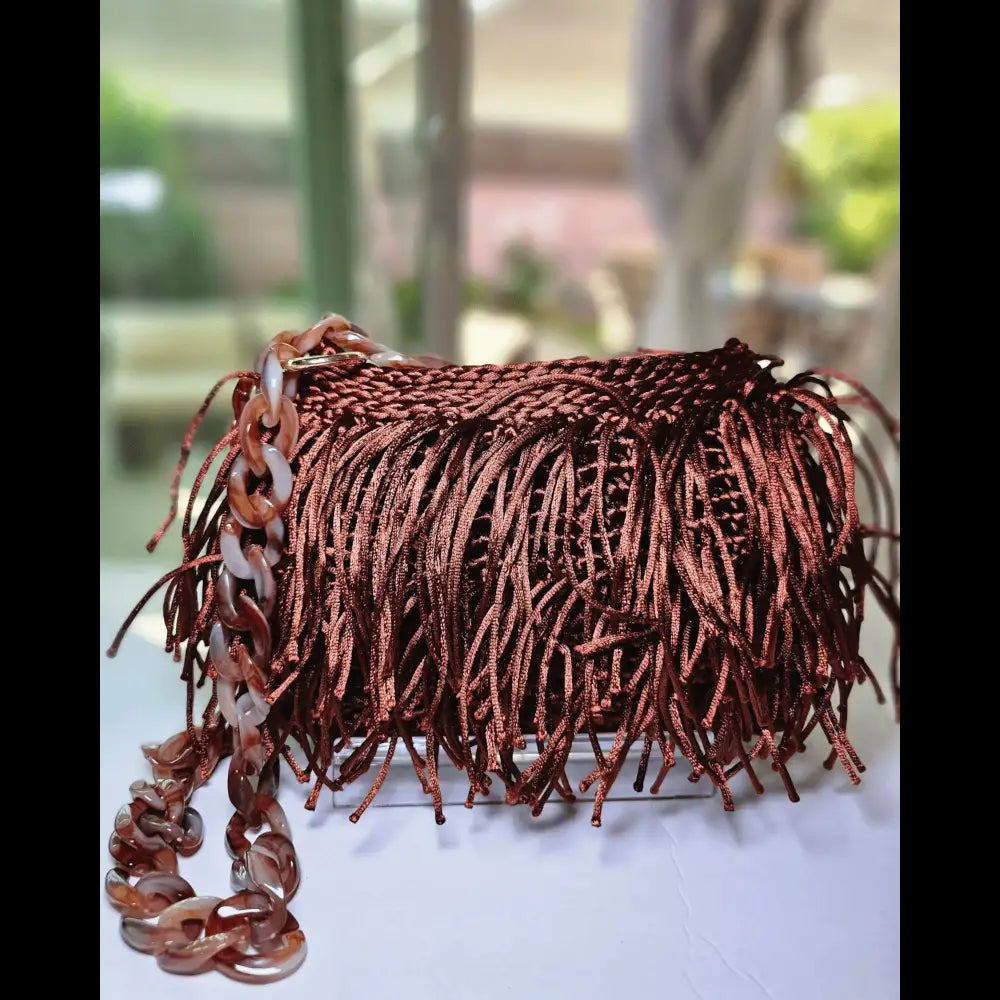 Chic Bronze Bag - Beeluxxe