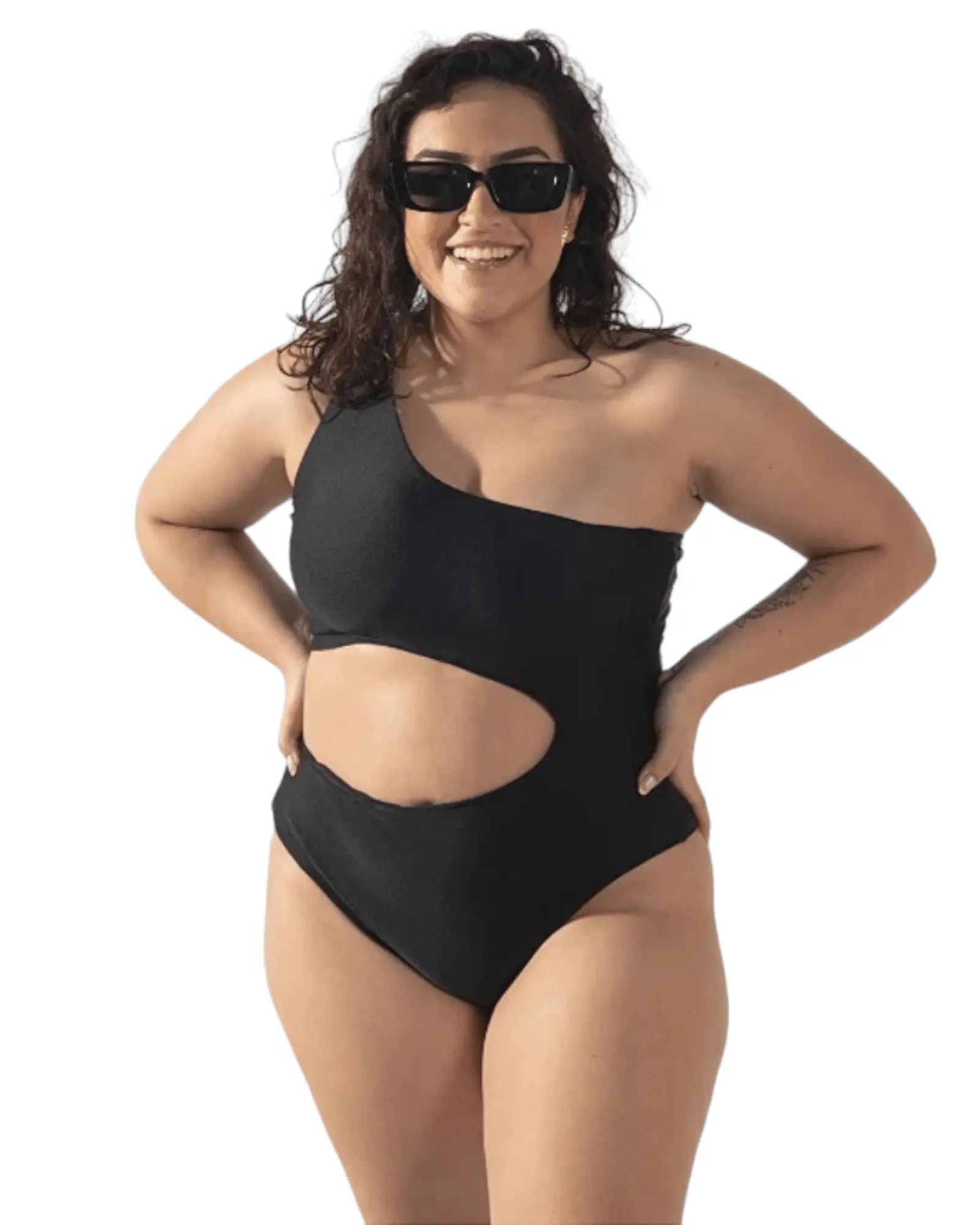 " Gabriella " Beach gloss Brazilian Body Suit / One Piece Swimsuit - Beeluxxe