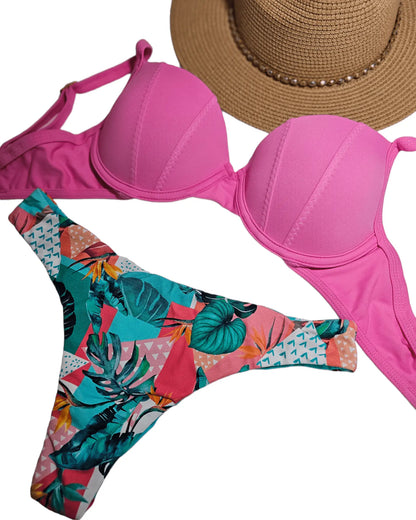 Heart crush bikini set - Beeluxxe