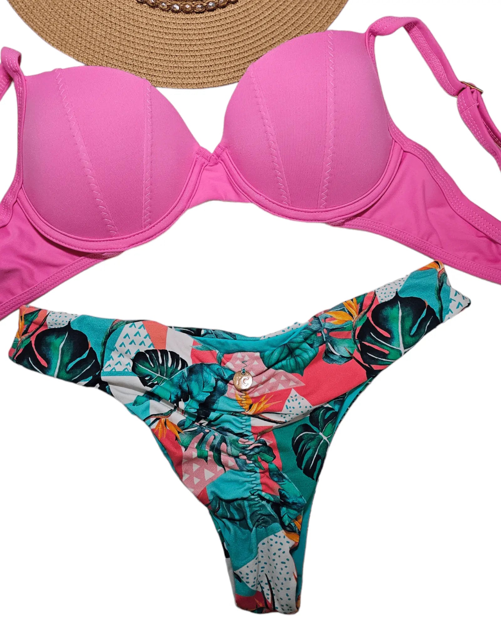 Heart crush bikini set - Beeluxxe