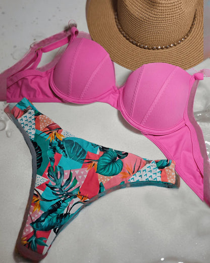 Heart crush bikini set - Beeluxxe