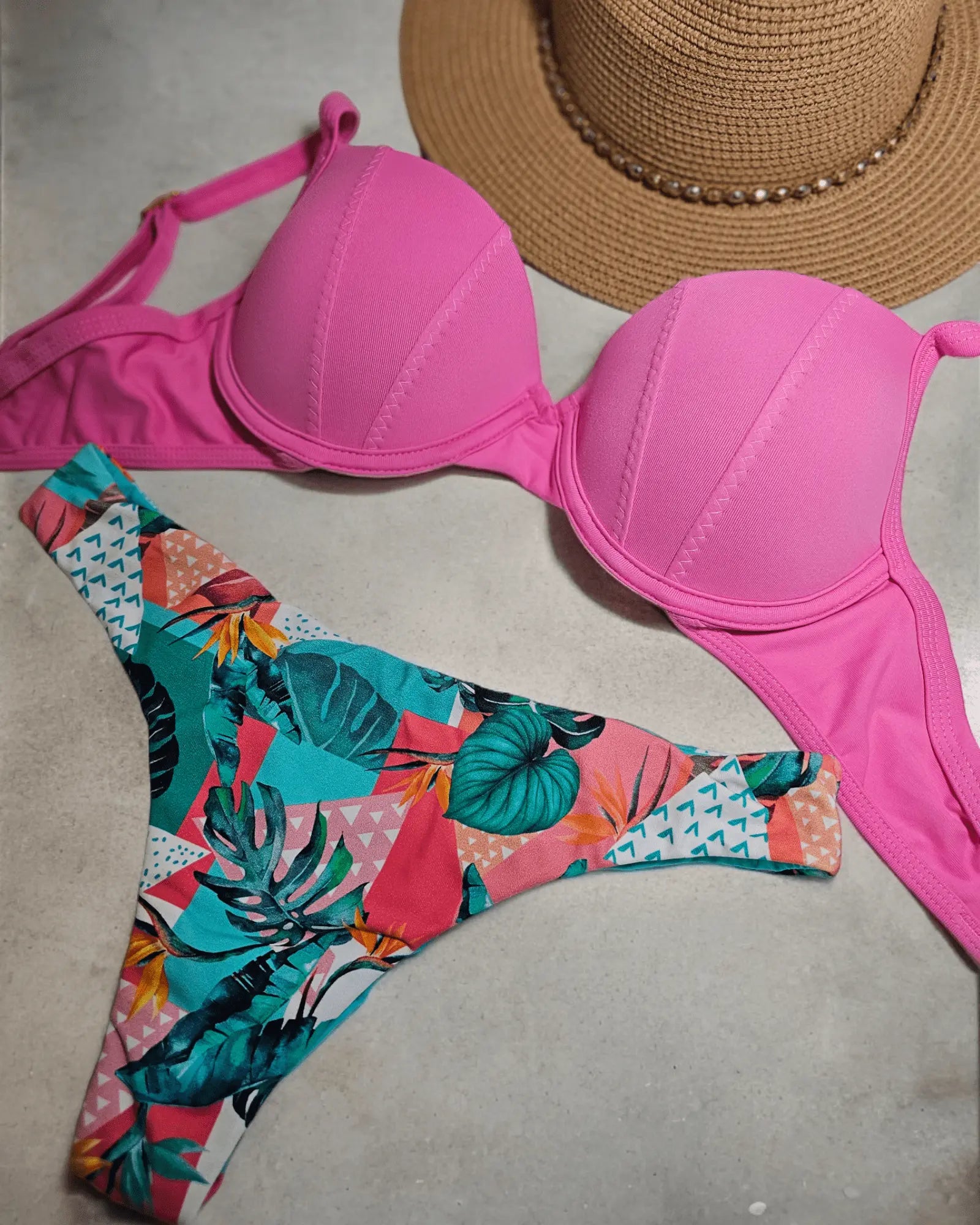 Heart crush bikini set - Beeluxxe