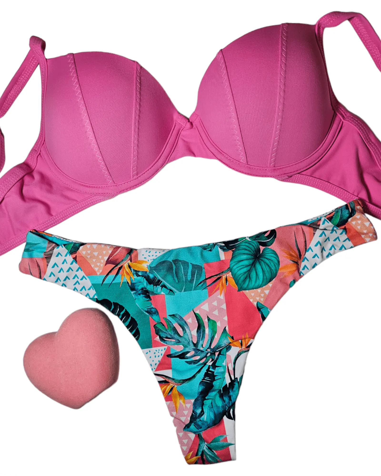 Heart crush bikini set - Beeluxxe