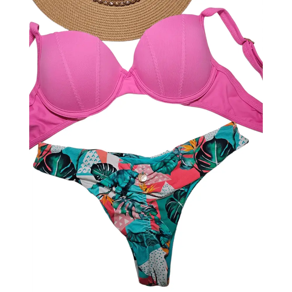 Heart crush bikini set - Beeluxxe