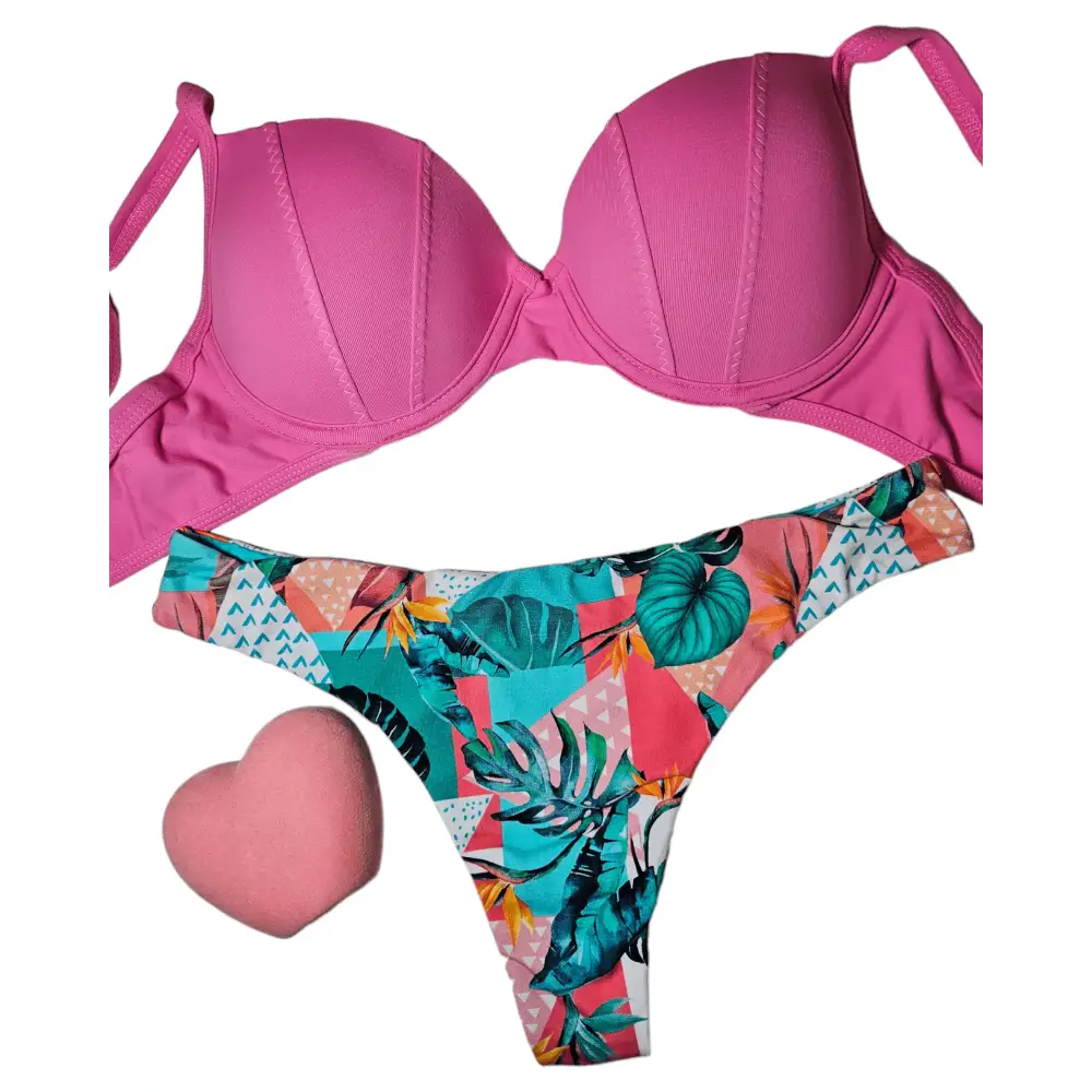 Heart crush bikini set - Beeluxxe