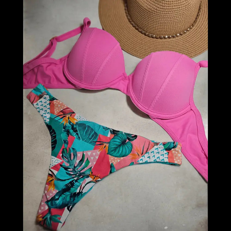 Heart crush bikini set - Beeluxxe