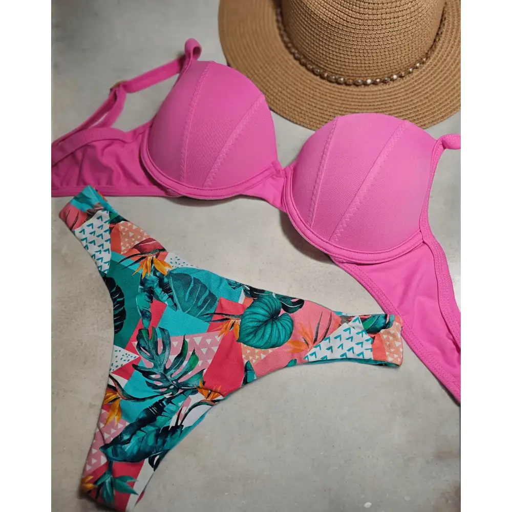 Heart crush bikini set - Beeluxxe