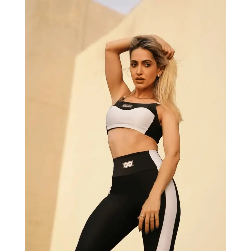 Innovate Mood Top and Legging 2 piece fitness set - Beeluxxe