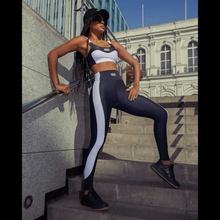 Innovate Mood Top and Legging 2 piece fitness set - Beeluxxe