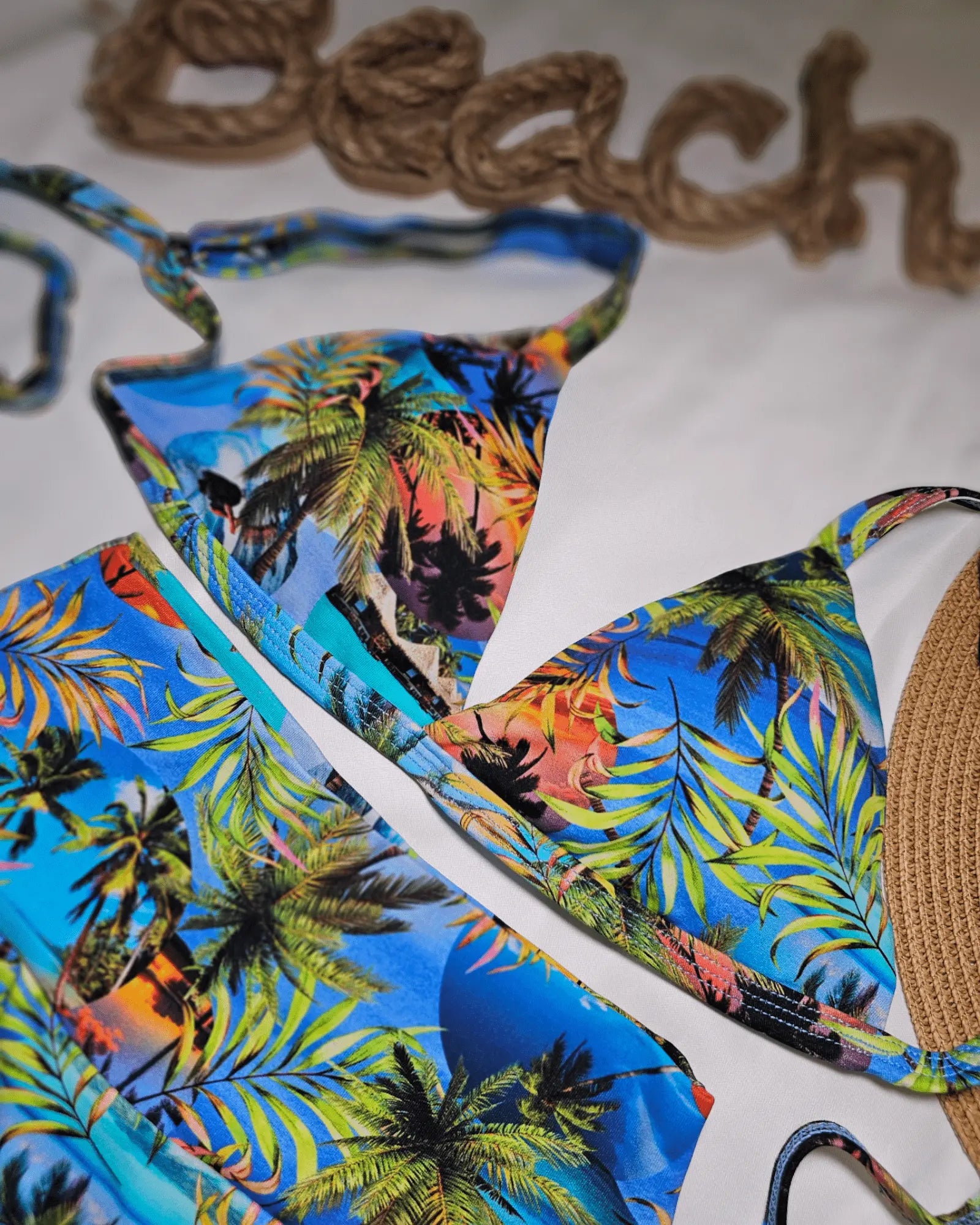 Island love bikini set - Beeluxxe