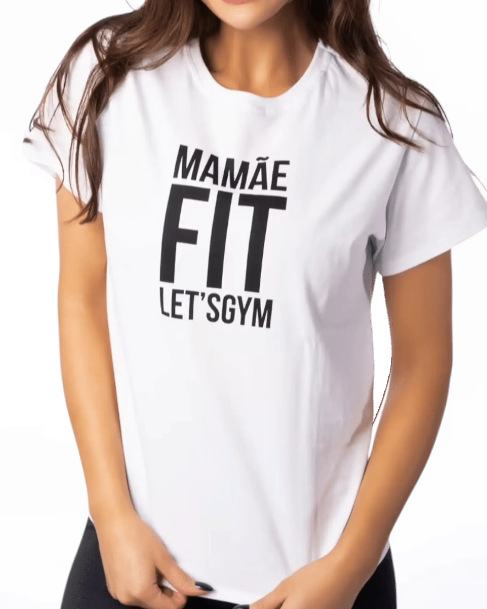 Mamãe Fit T-shirt - Beeluxxe