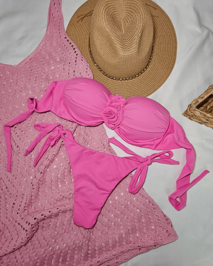 Miami Vibes 2 piece bikini set - Beeluxxe