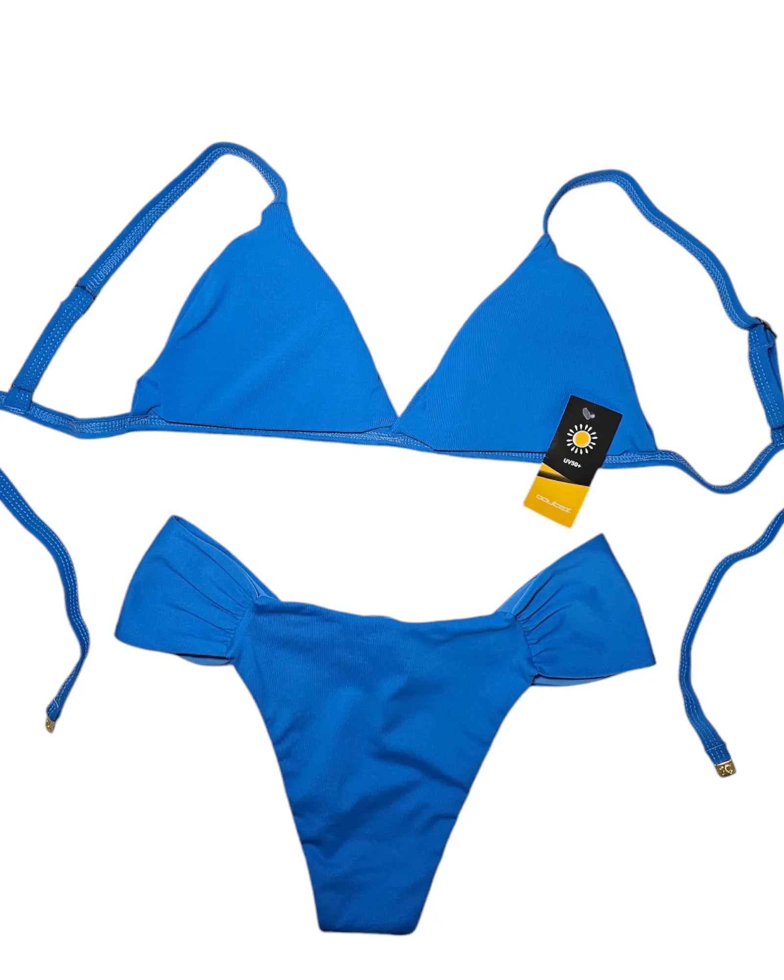 Ocean Blue Brazilian Bikini Set: Flattering 2-Piece Swimwear - Beeluxxe