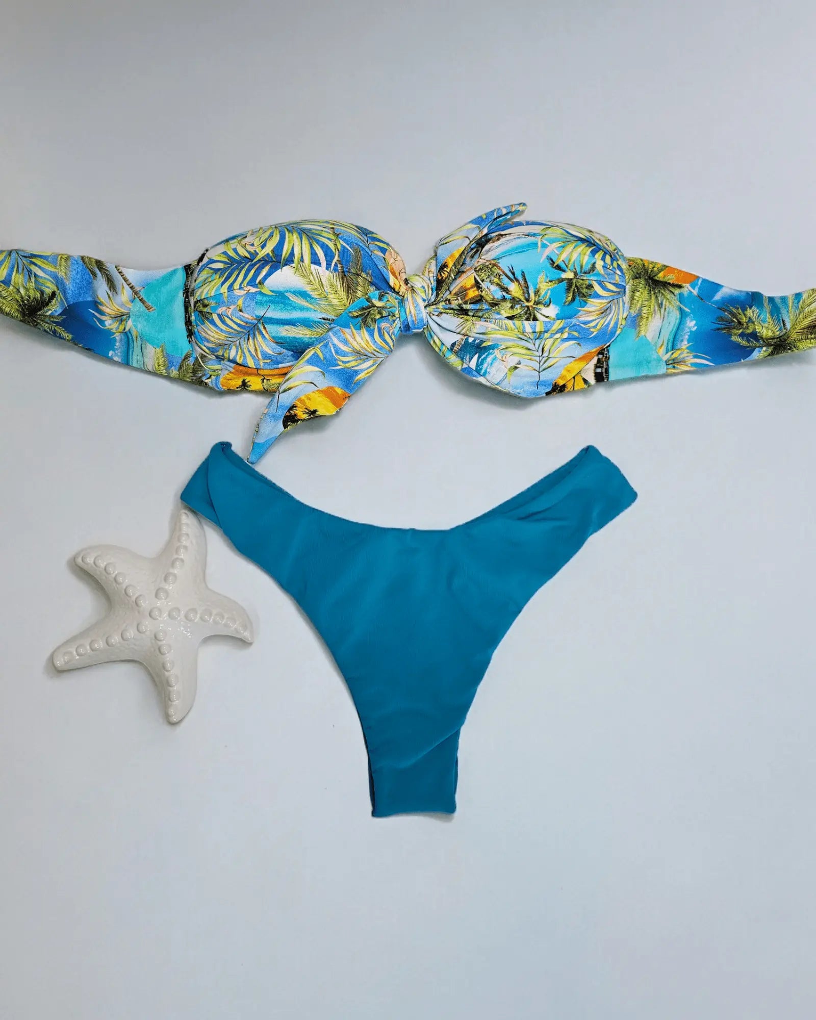 Palms of Hawaii bikini set - Beeluxxe