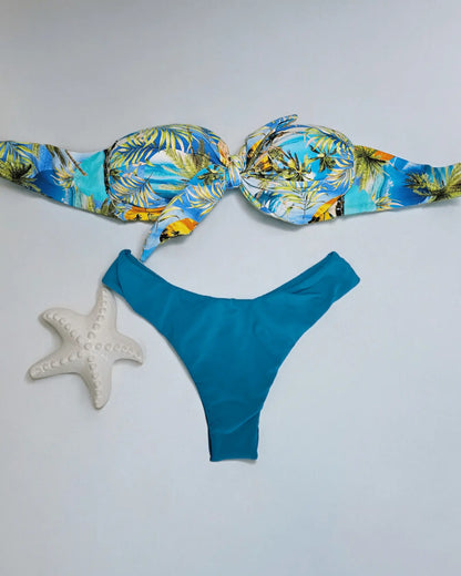 Palms of Hawaii bikini set - Beeluxxe