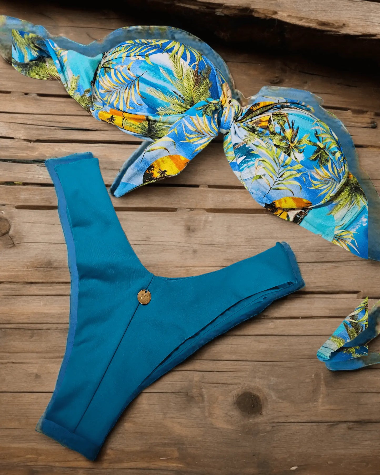 Palms of Hawaii bikini set - Beeluxxe