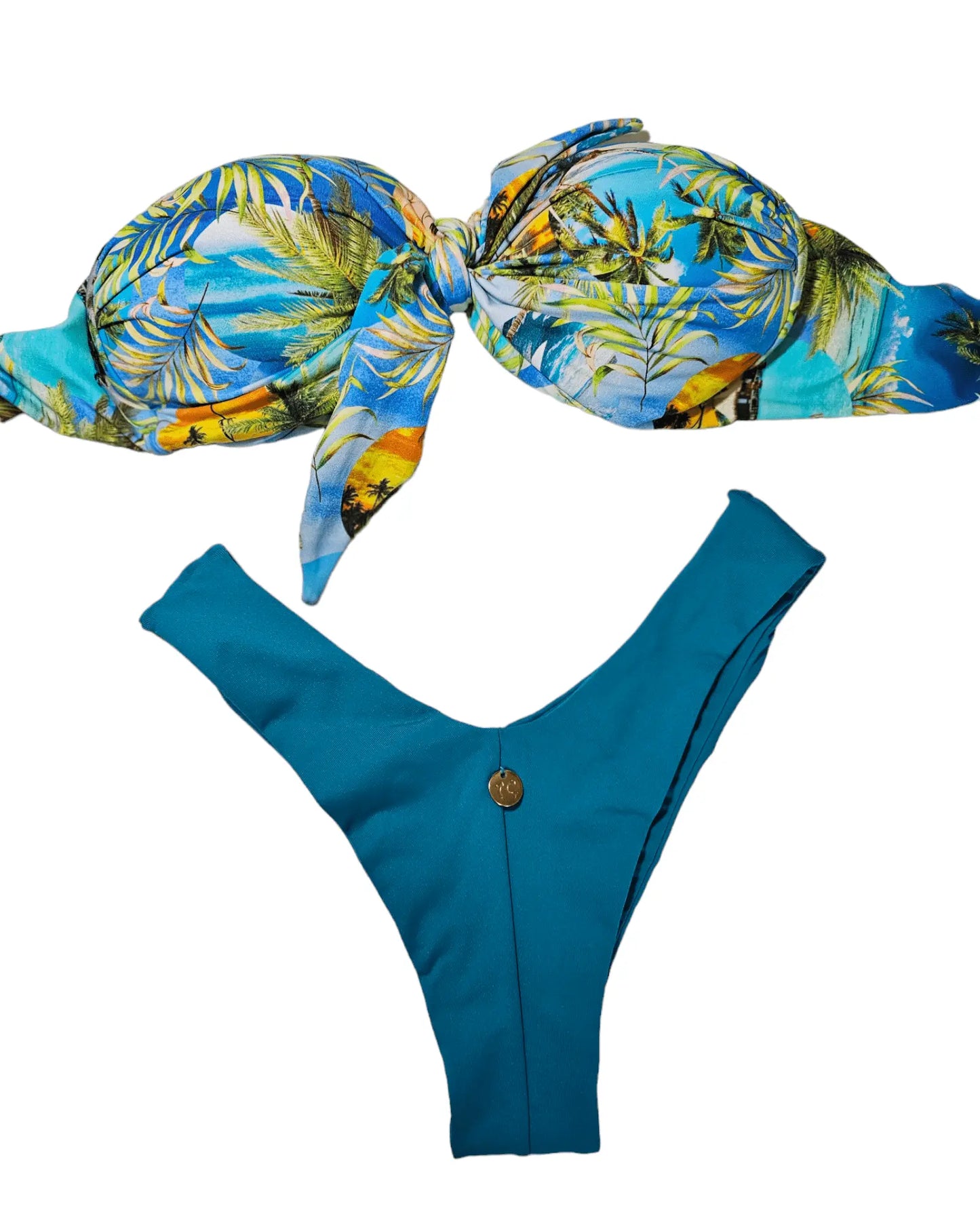 Palms of Hawaii bikini set - Beeluxxe