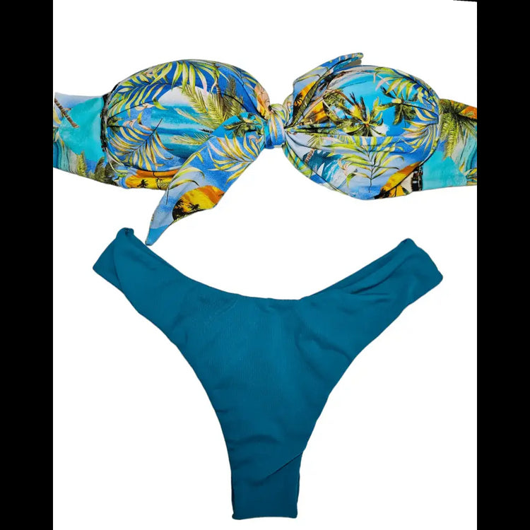 Palms of Hawaii bikini set - Beeluxxe