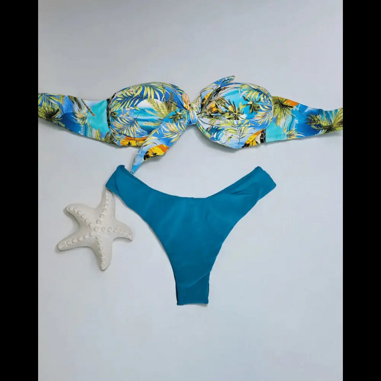 Palms of Hawaii bikini set - Beeluxxe