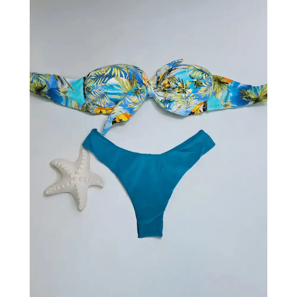 Palms of Hawaii bikini set - Beeluxxe