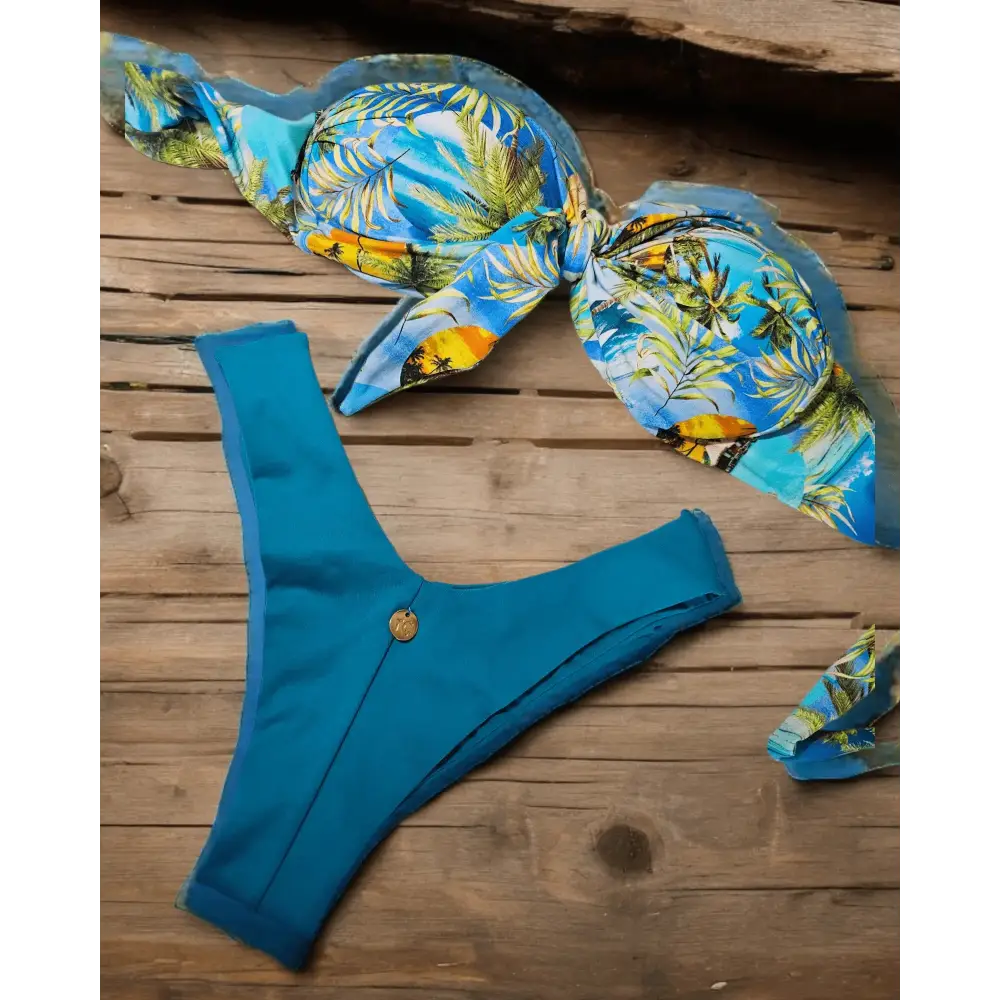 Palms of Hawaii bikini set - Beeluxxe