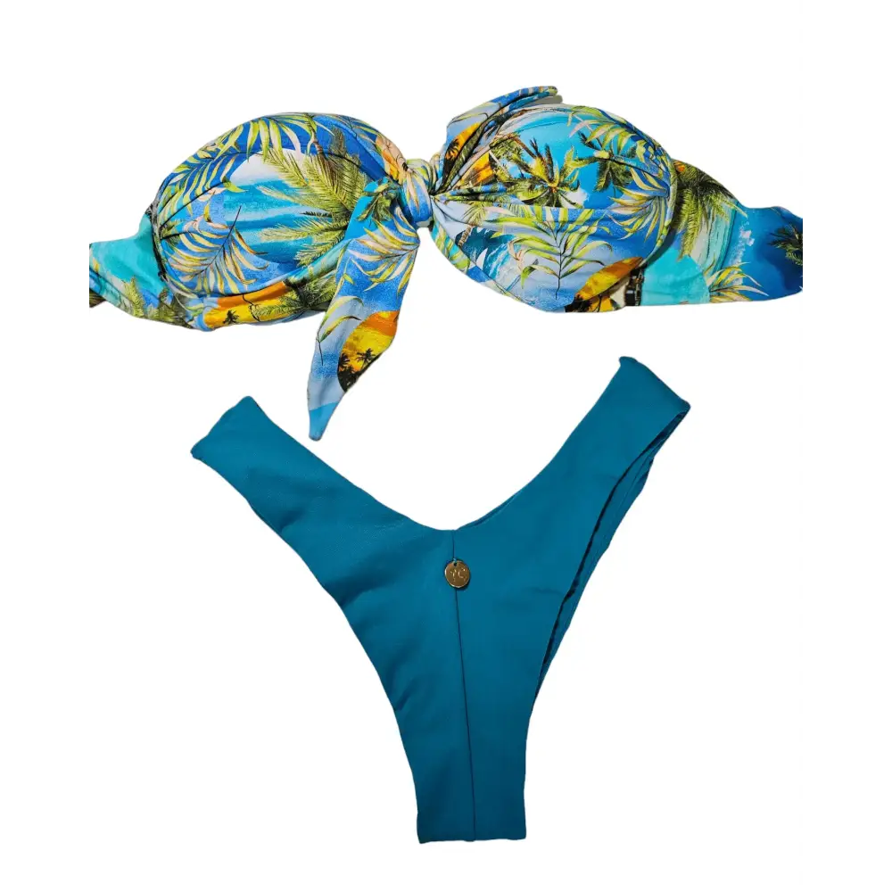 Palms of Hawaii bikini set - Beeluxxe