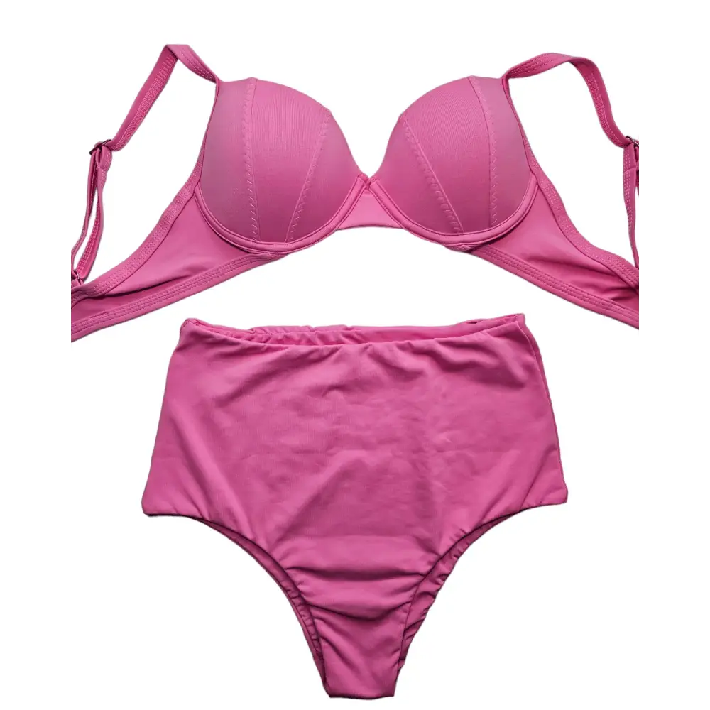 Pink Barbie Two-Piece Brazilian Bikini - Beeluxxe