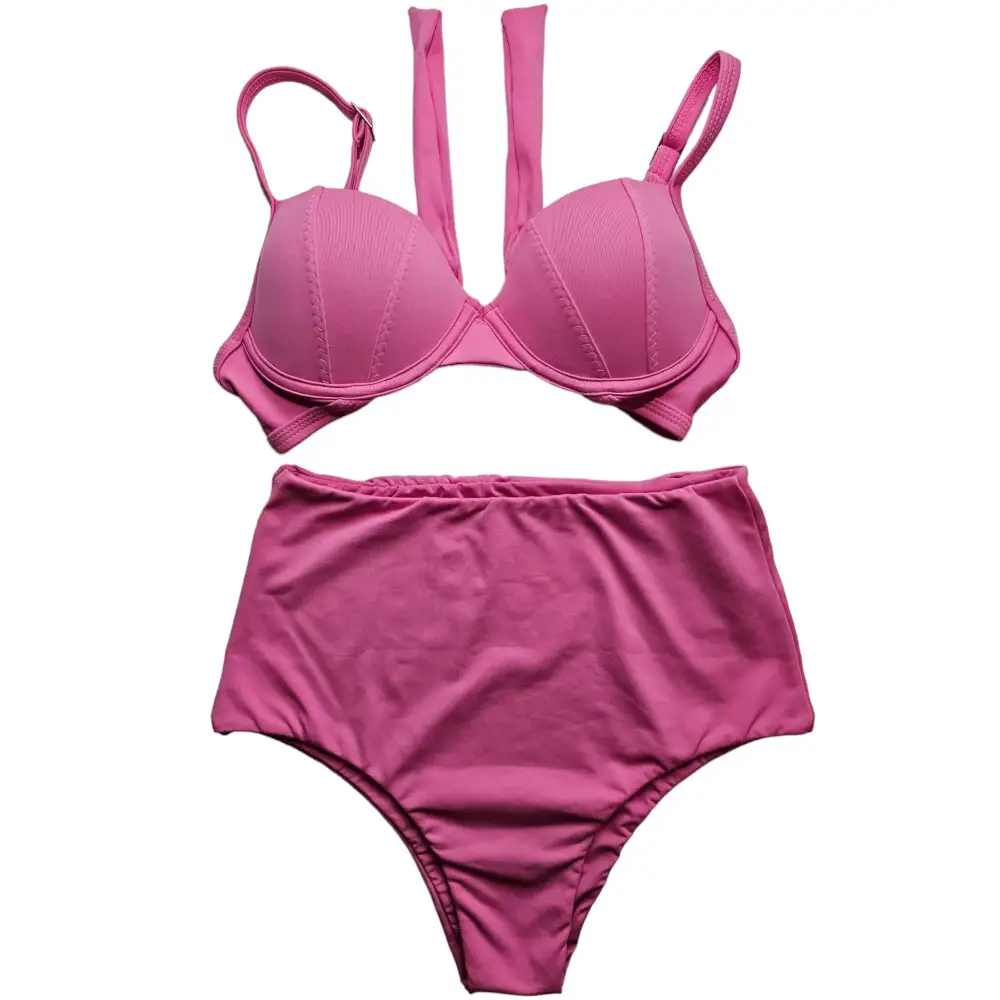 Pink Barbie Two-Piece Brazilian Bikini - Beeluxxe