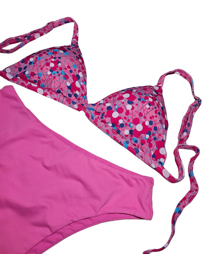 Pink luxxe bikini set - Beeluxxe