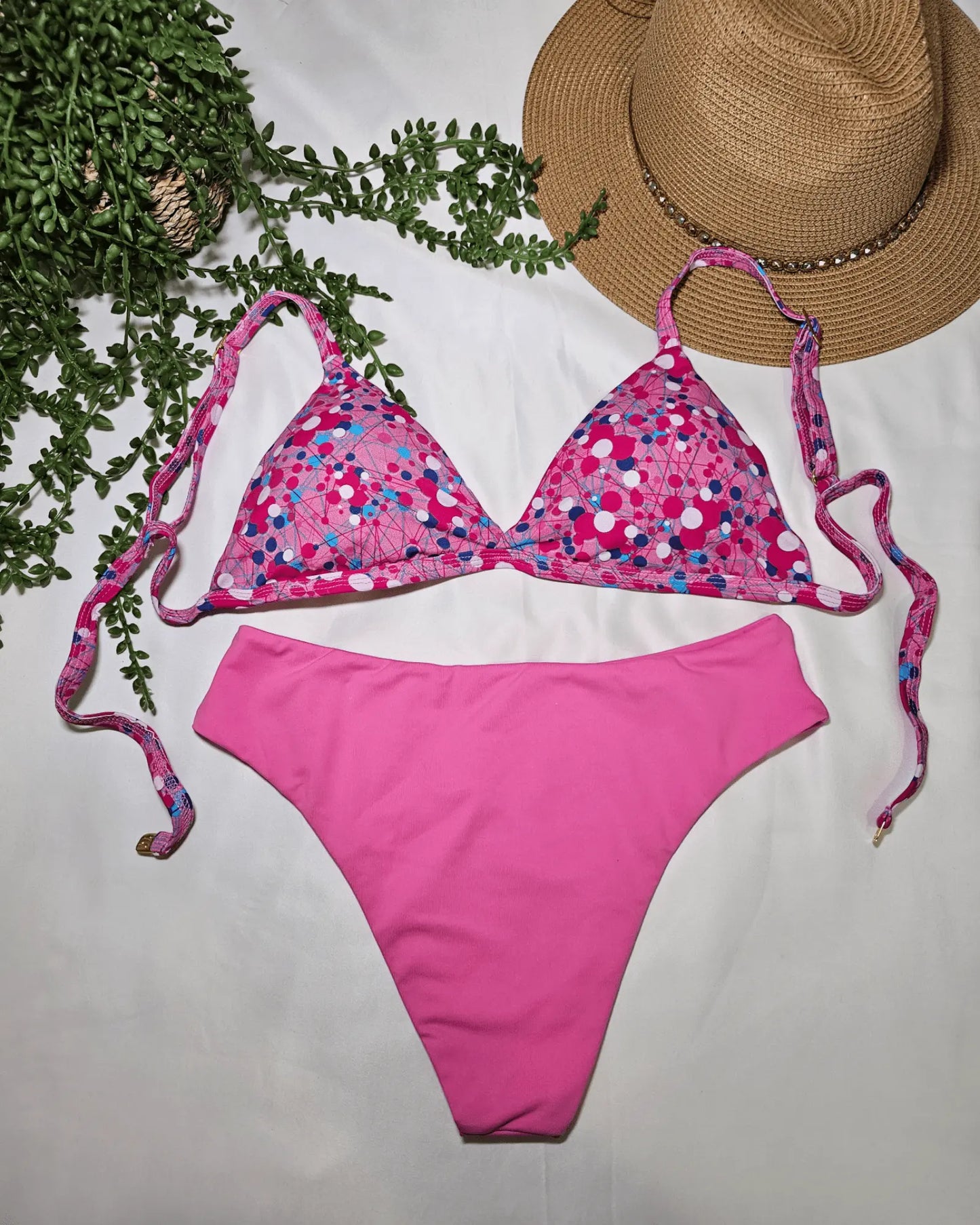 Pink luxxe bikini set - Beeluxxe