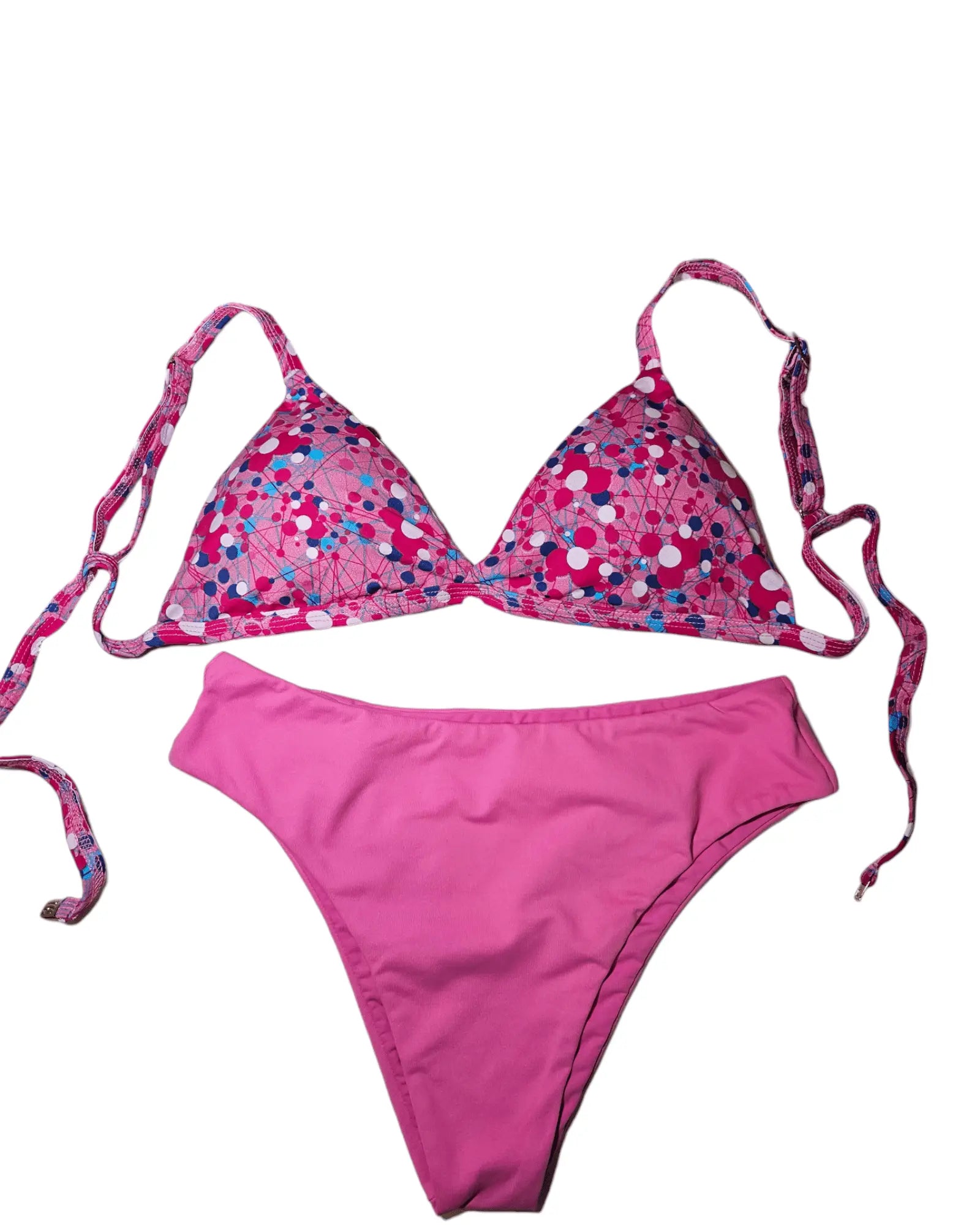 Pink luxxe bikini set - Beeluxxe