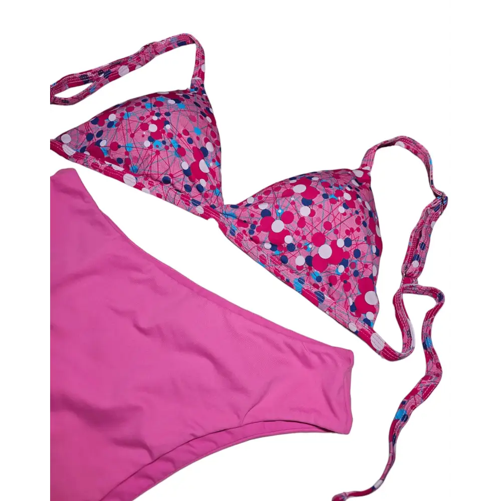 Pink luxxe bikini set - Beeluxxe