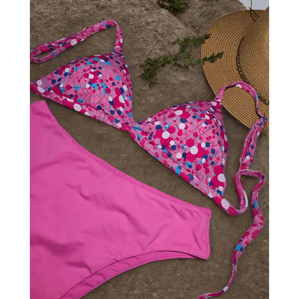 Pink luxxe bikini set - Beeluxxe