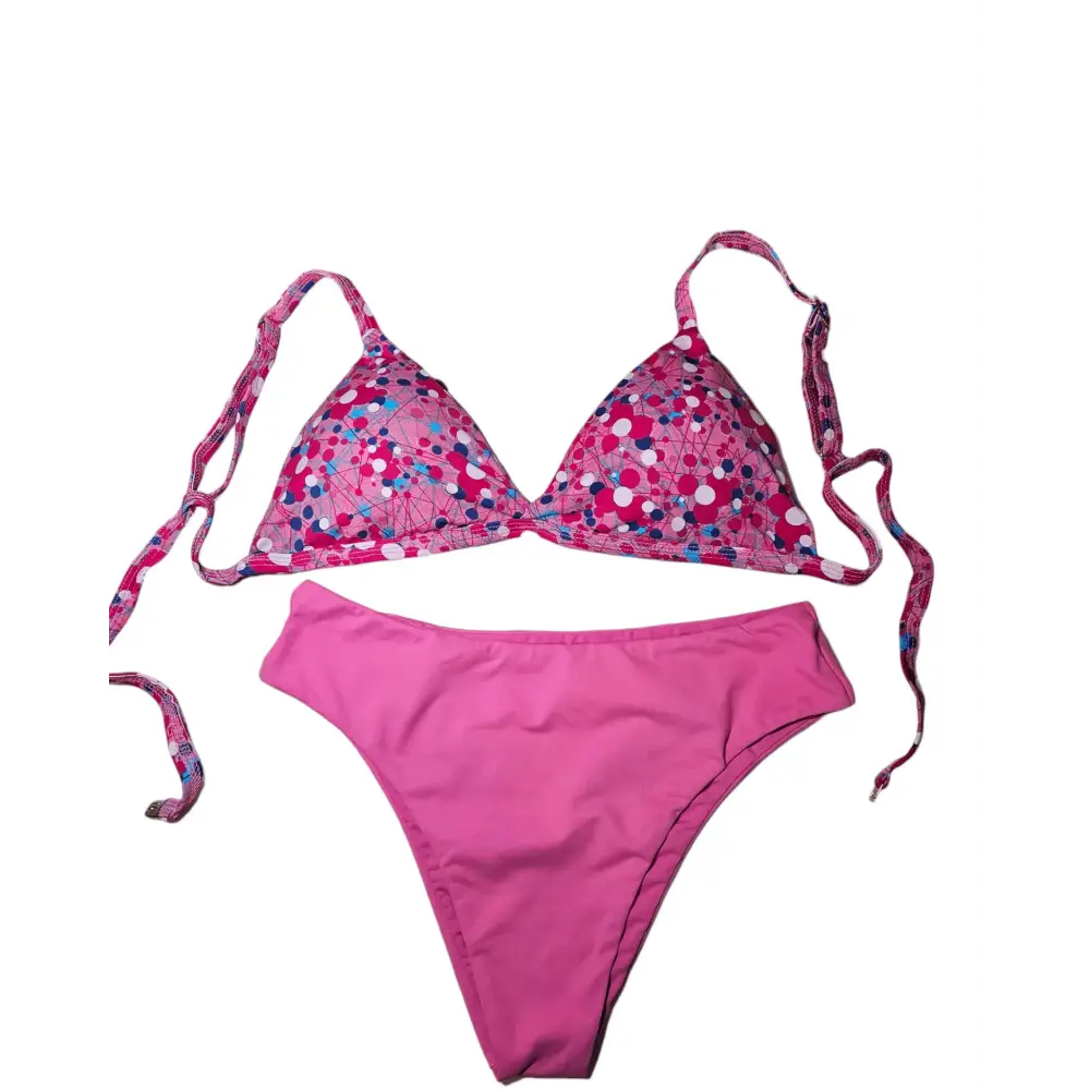 Pink luxxe bikini set - Beeluxxe