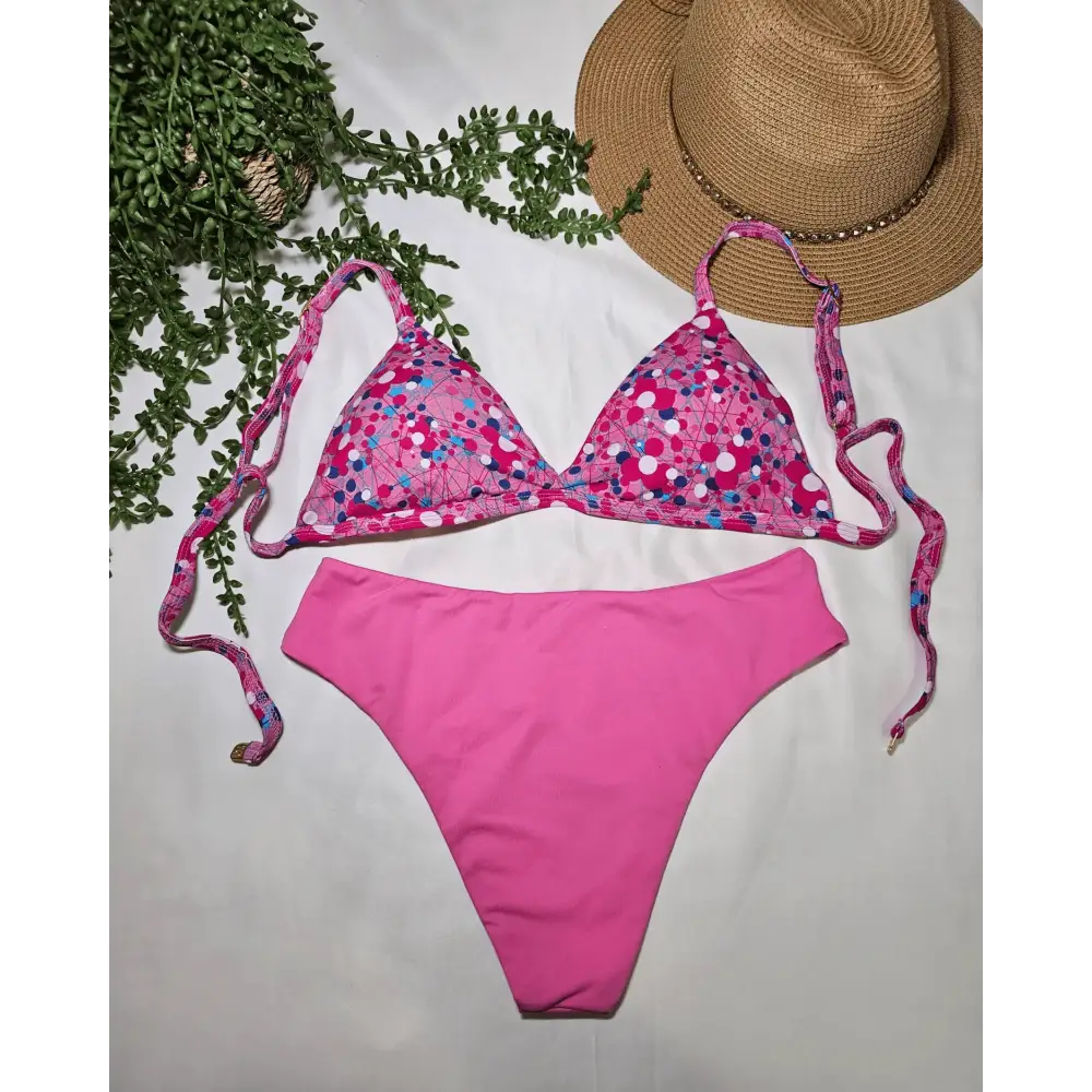 Pink luxxe bikini set - Beeluxxe