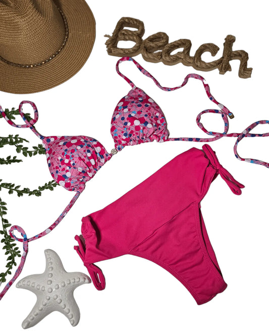 Pink mood bikini set - Beeluxxe