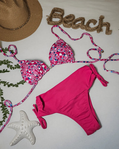 Pink mood bikini set - Beeluxxe