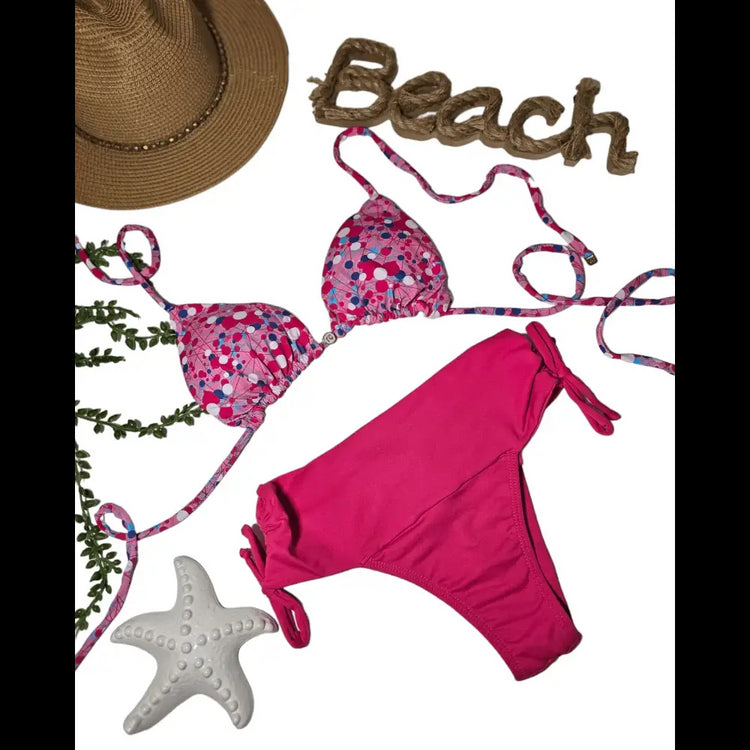 Pink mood bikini set - Beeluxxe