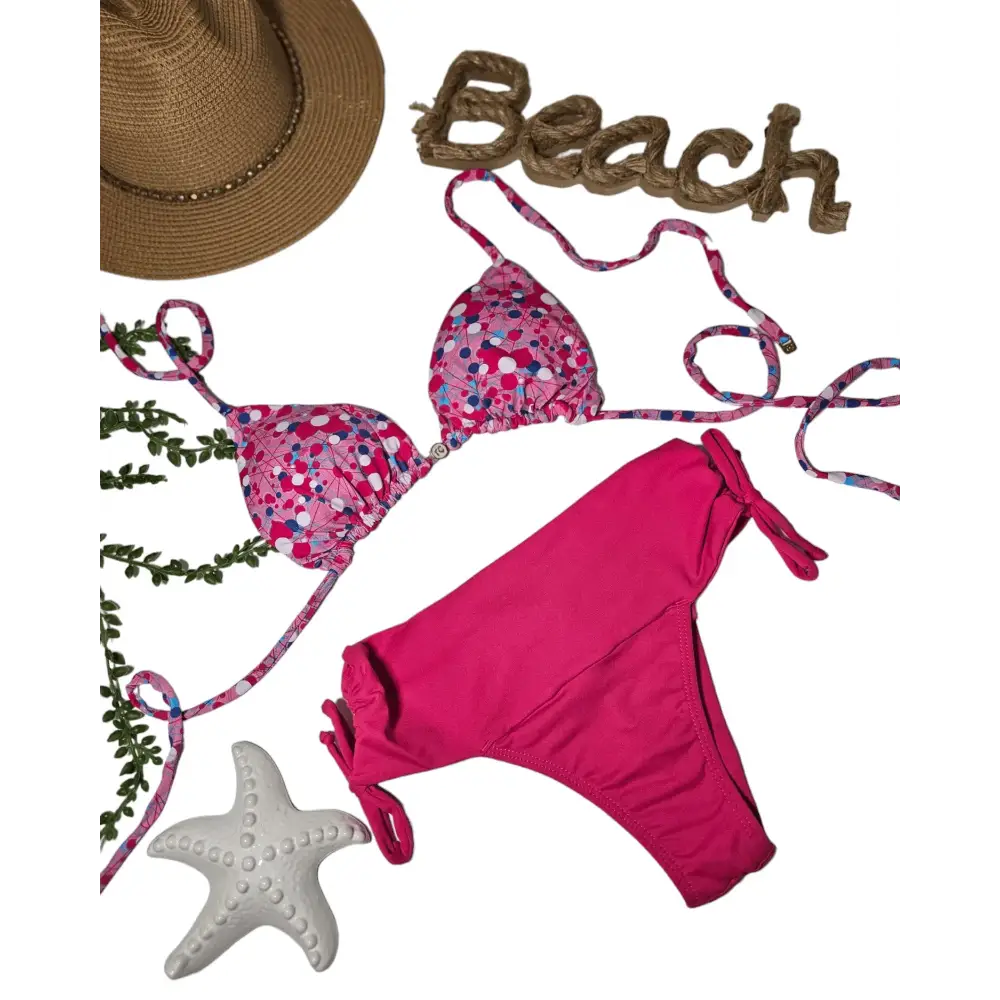 Pink mood bikini set - Beeluxxe