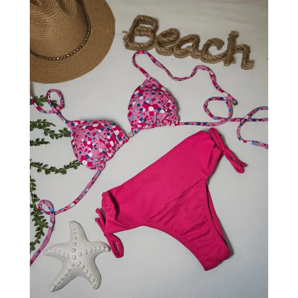 Pink mood bikini set - Beeluxxe