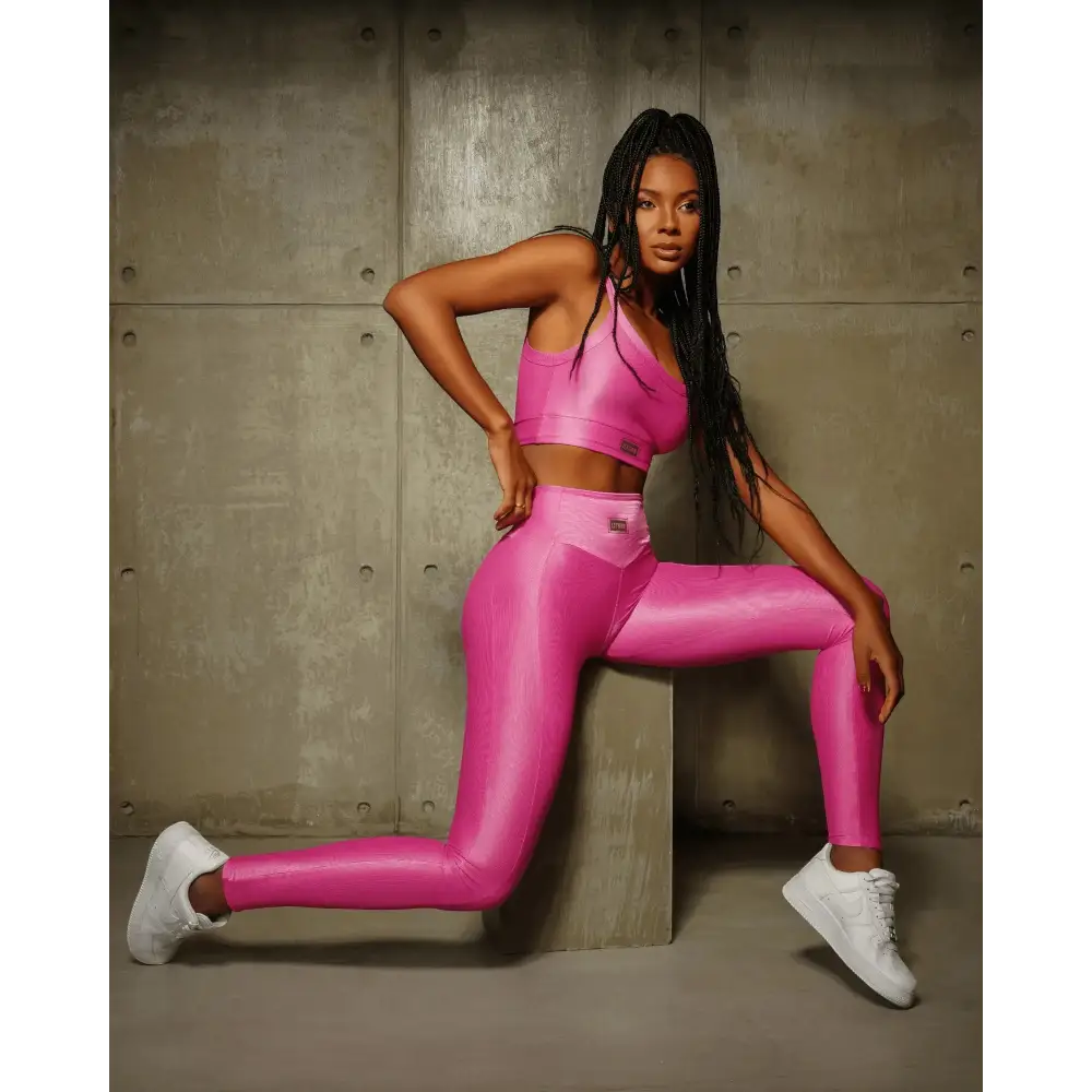 Premium Shiny Wonder Set | Stylish Brazilian Activewear - Beeluxxe