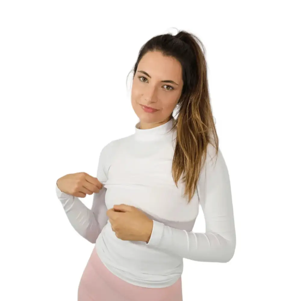 Seamless long sleeve
 top - Beeluxxe