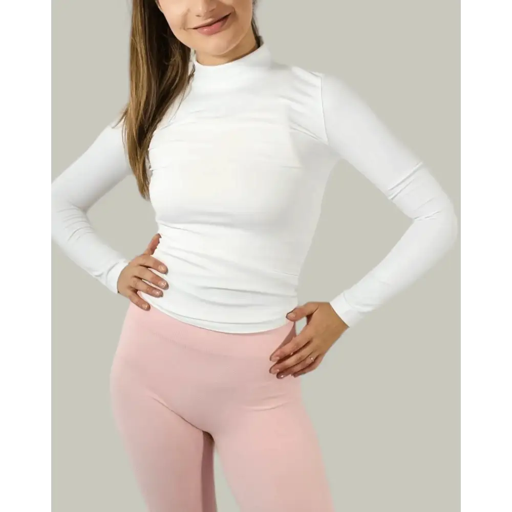 Seamless long sleeve
 top - Beeluxxe