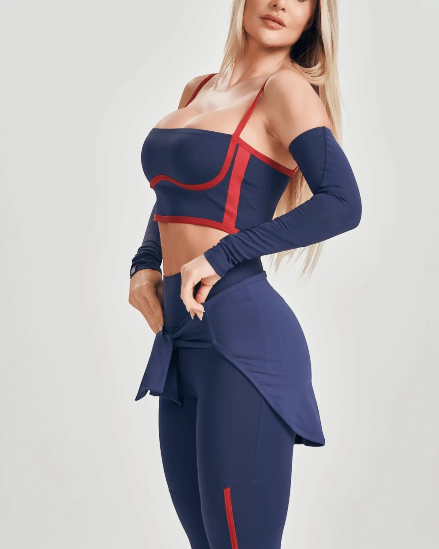 Start 4 piece women fitness set high quality premium wear - Beeluxxe