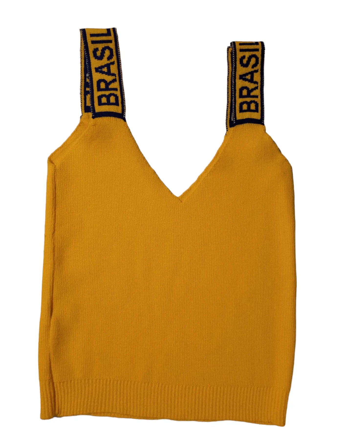 Tank top Brasil theme top - Beeluxxe