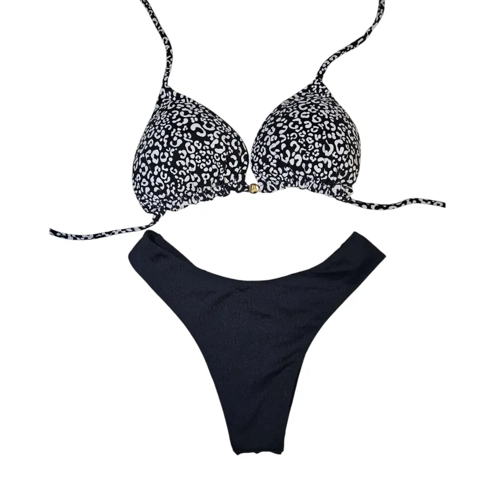 Texas style 2 piece Brazilian bikini set - Beeluxxe