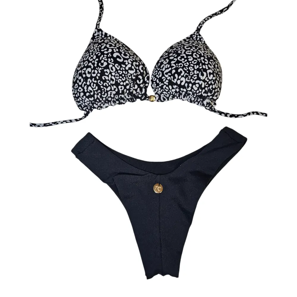 Texas style 2 piece Brazilian bikini set - Beeluxxe